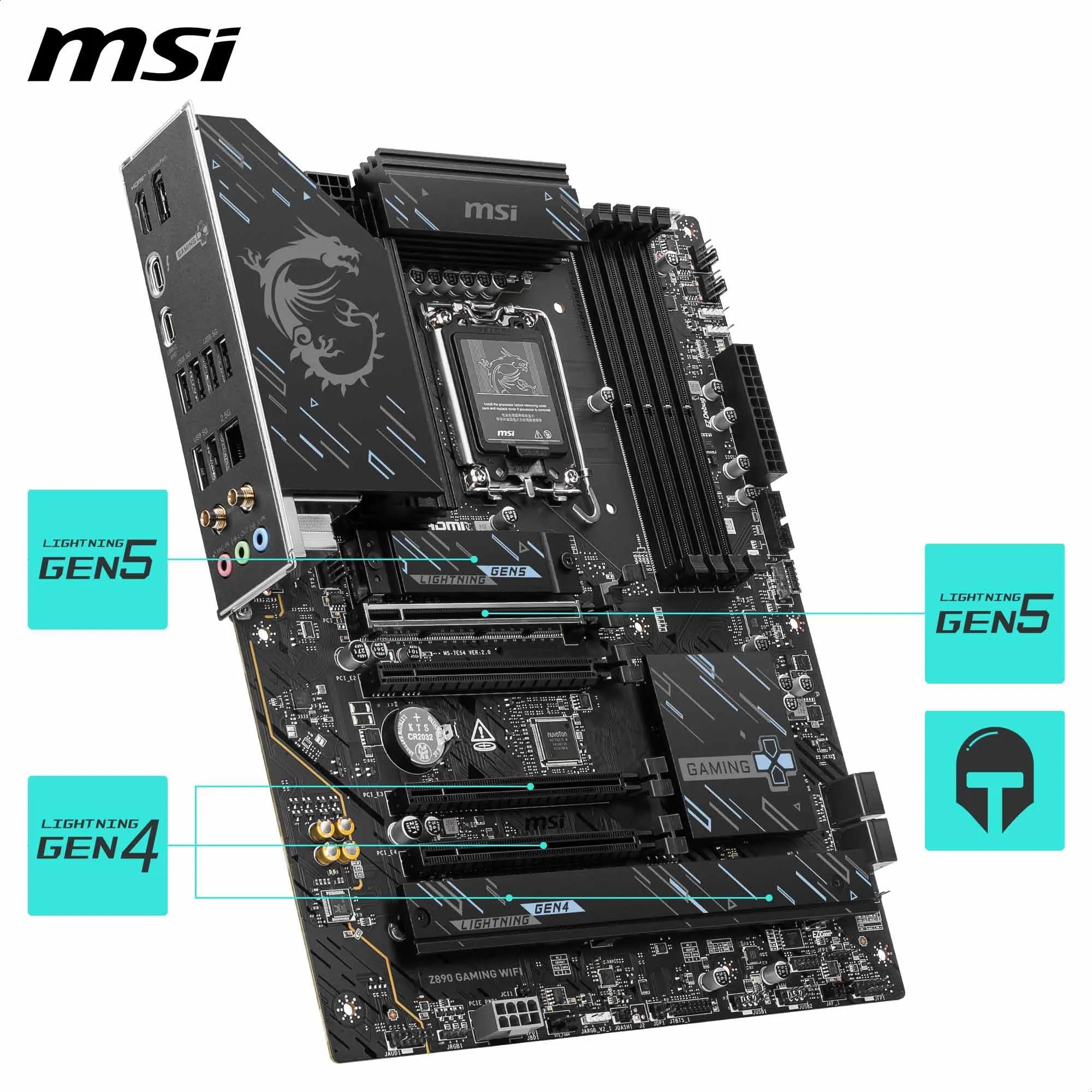 Z890 GAMING WIFI