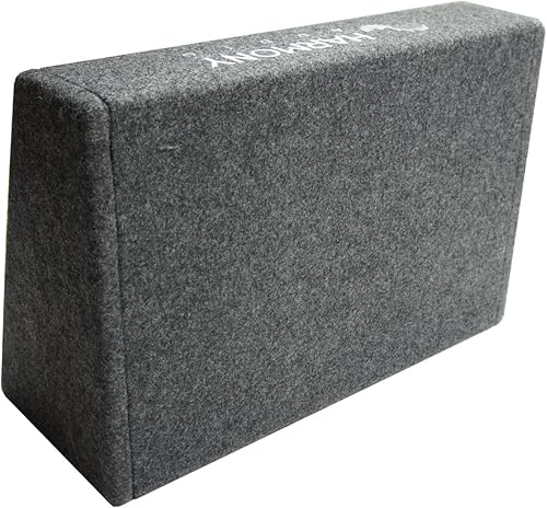 Miniatura 3 de Harmony Audio HA-ET112 Solo 12 vacío sellado camión sub caja poco profunda recinto descargado