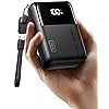 INIU Smallest Laptop Power Bank, Mini 100W 25000mAh Fast Charging Portable Charger with USB C Cable, Battery Pack for Travel Essentials & Camping, Phone Powerbank for iPhone 17 16, Samsung, iPad, etc