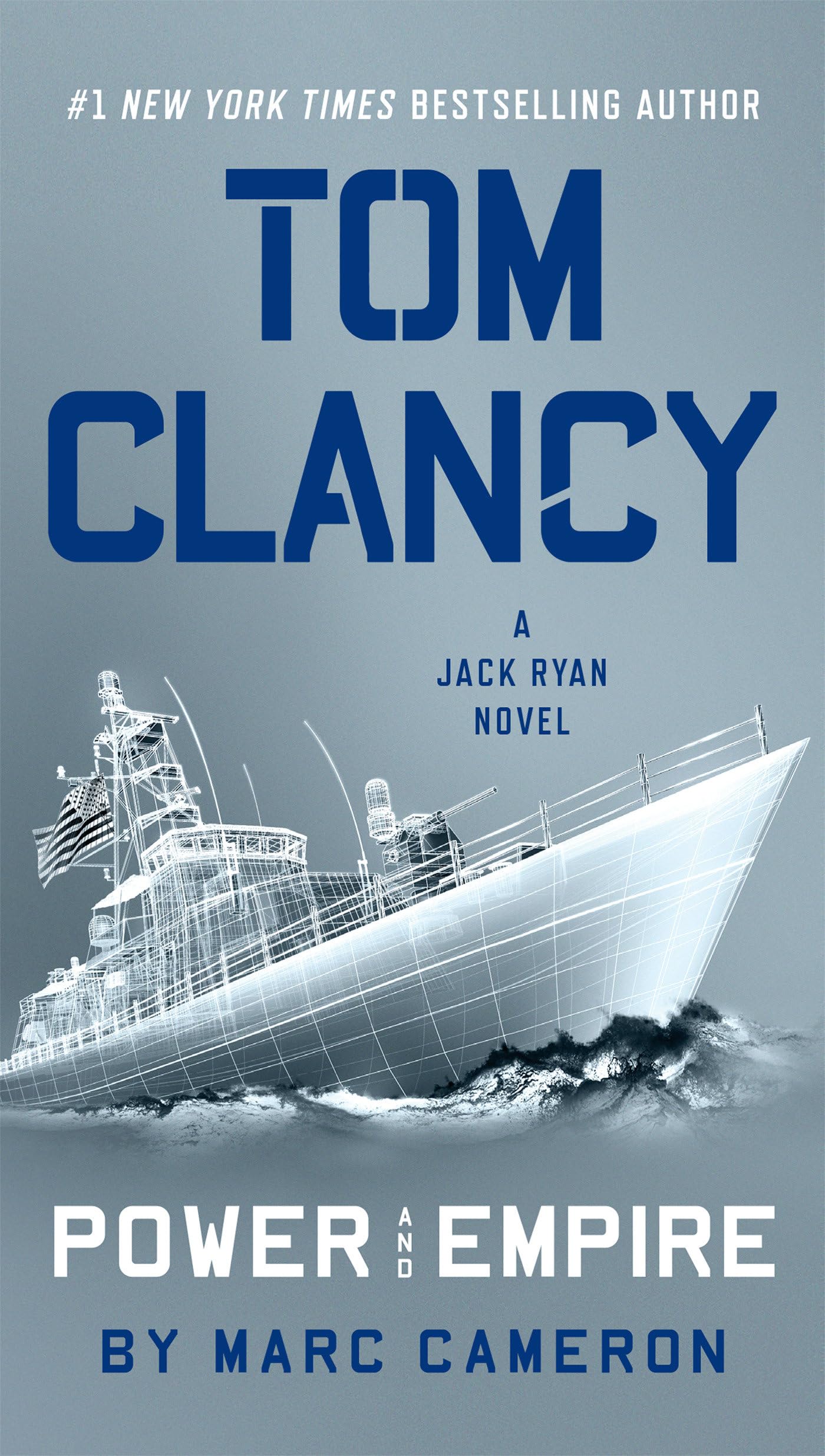 Cover of Tom Clancy Power and Empire (A Jack Ryan Novel)
