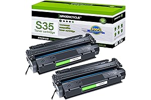 Replacement Toner Cartridges Compatible with Canon 7833A001AA S35 FX8 for i-SENSYS LBP6780...