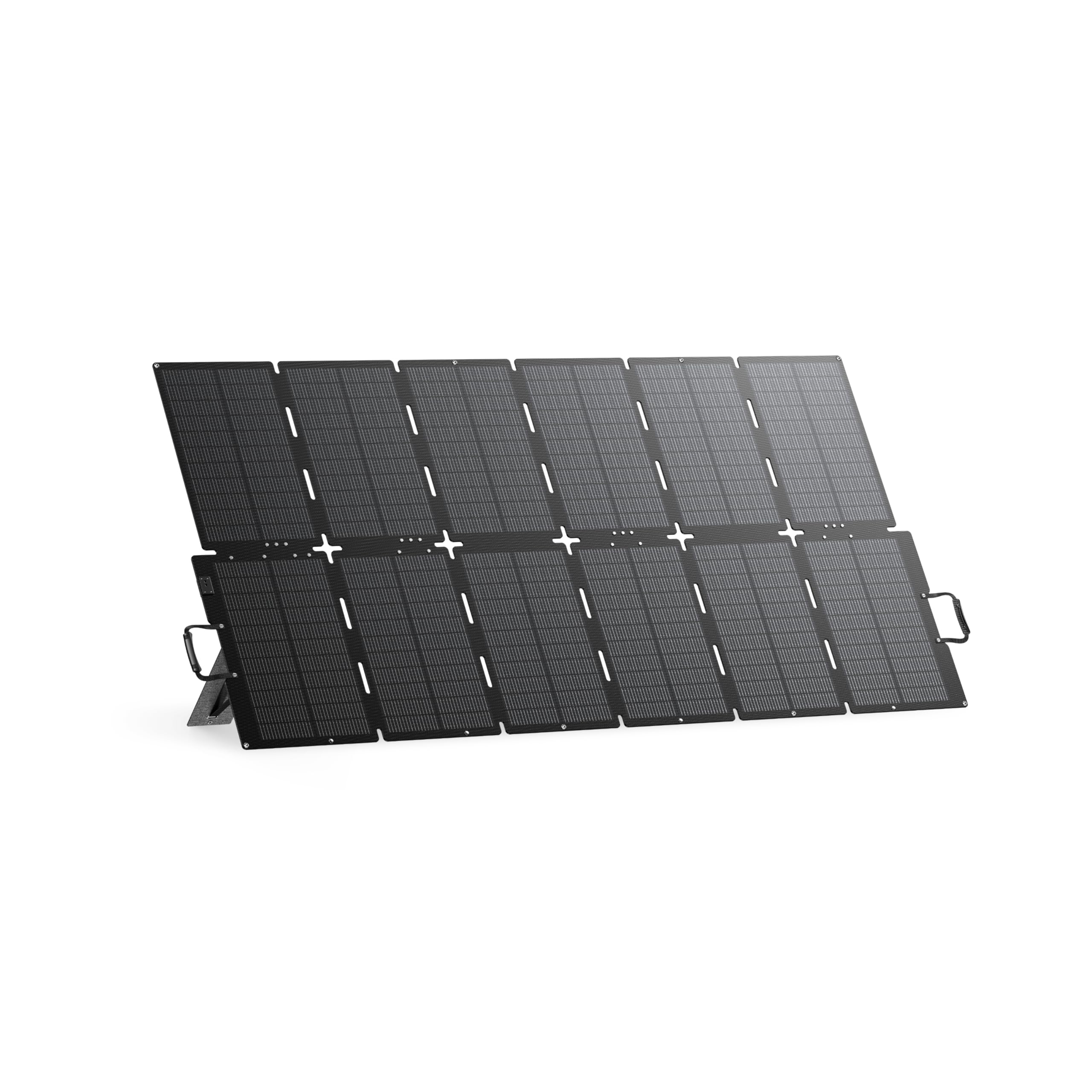 BLUETTI SORA 500 Panneau Solaire Portable, 500W Max, 25% d'Efficacité, IP67 Étanche, pour Camping, Randonnée, Urgences