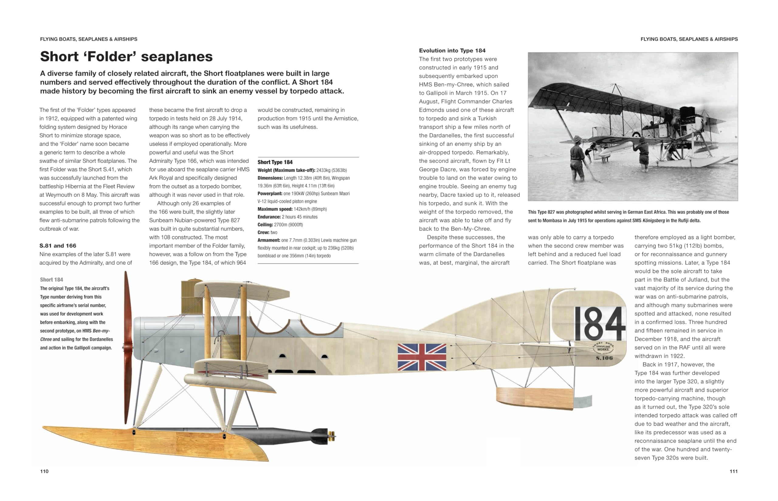 British Aircraft of World War I 1914-18