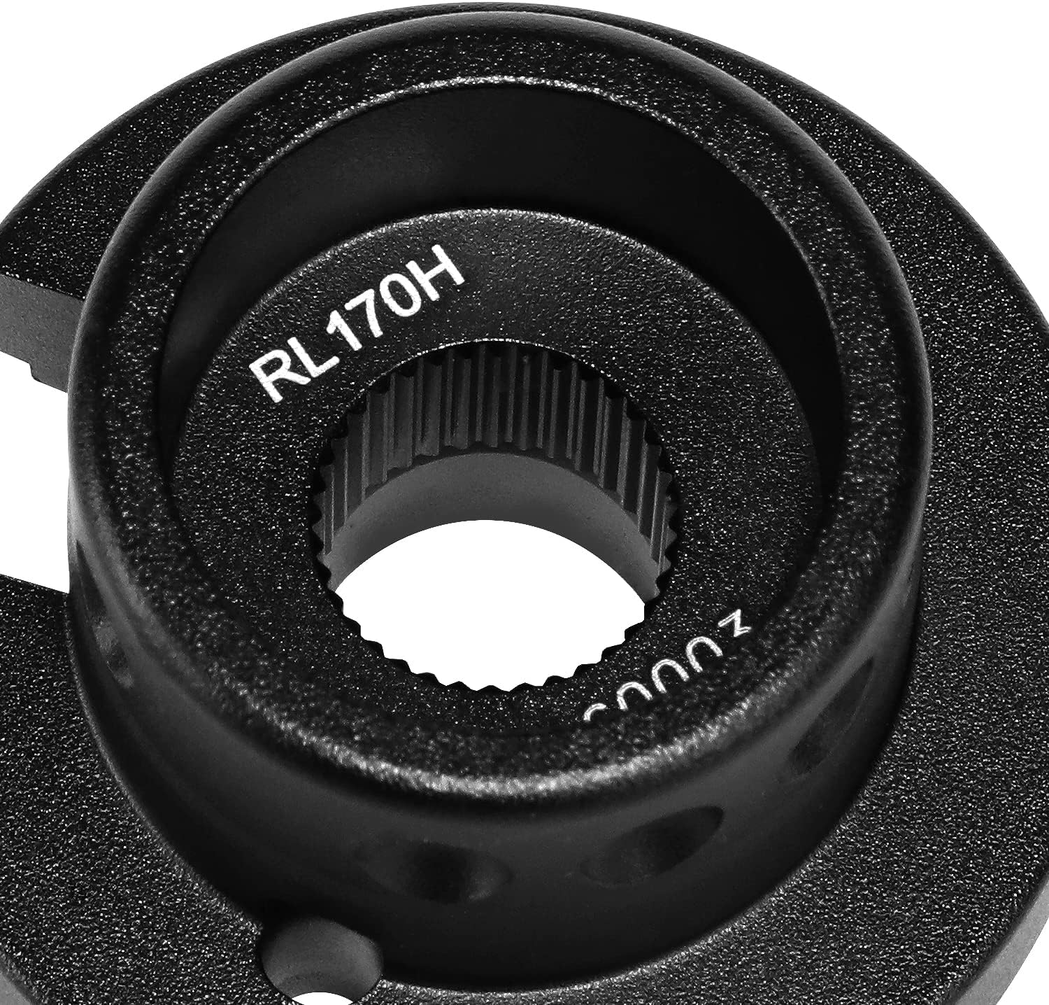 NRG Innovations SRK-RL170H-BK Steering Wheel Short Hub Adapter Compatible with 69-94 Dodge | GM | Chevy,Compatible with 69+ Buick | Cadillac | Oldsmobile, Black