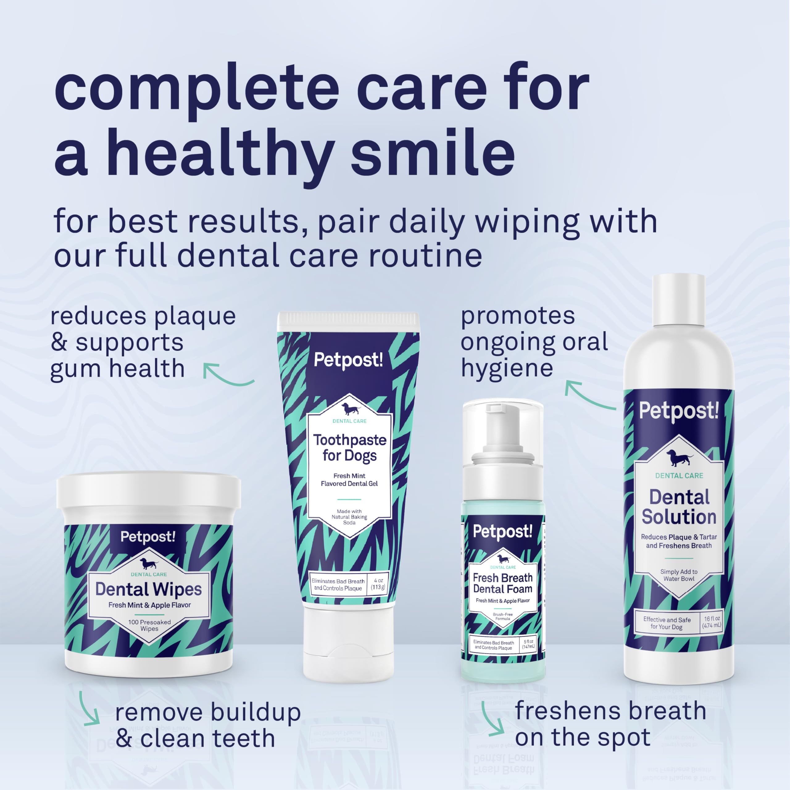 Petpost | Toothpaste for Dogs - Coconut Oil and Baking Soda Based Dental Gel That Naturally Eliminates Bad Breath - Dirt, Gunk, and Tooth Buildup Gone - Mint Flavor 4 oz. - image 8