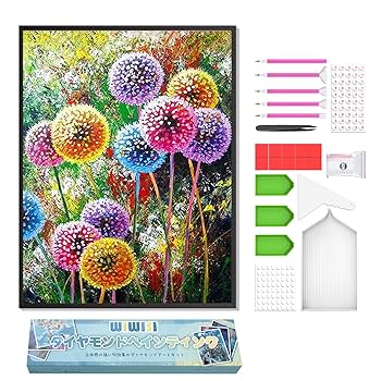 Amazon.co.jp: ダイヤモンドアート キット ダイアモンドビーズ