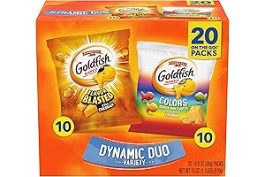 Goldfish Dynamic Duo Variety Pack: The Perfect Goldfish Snacking Experience