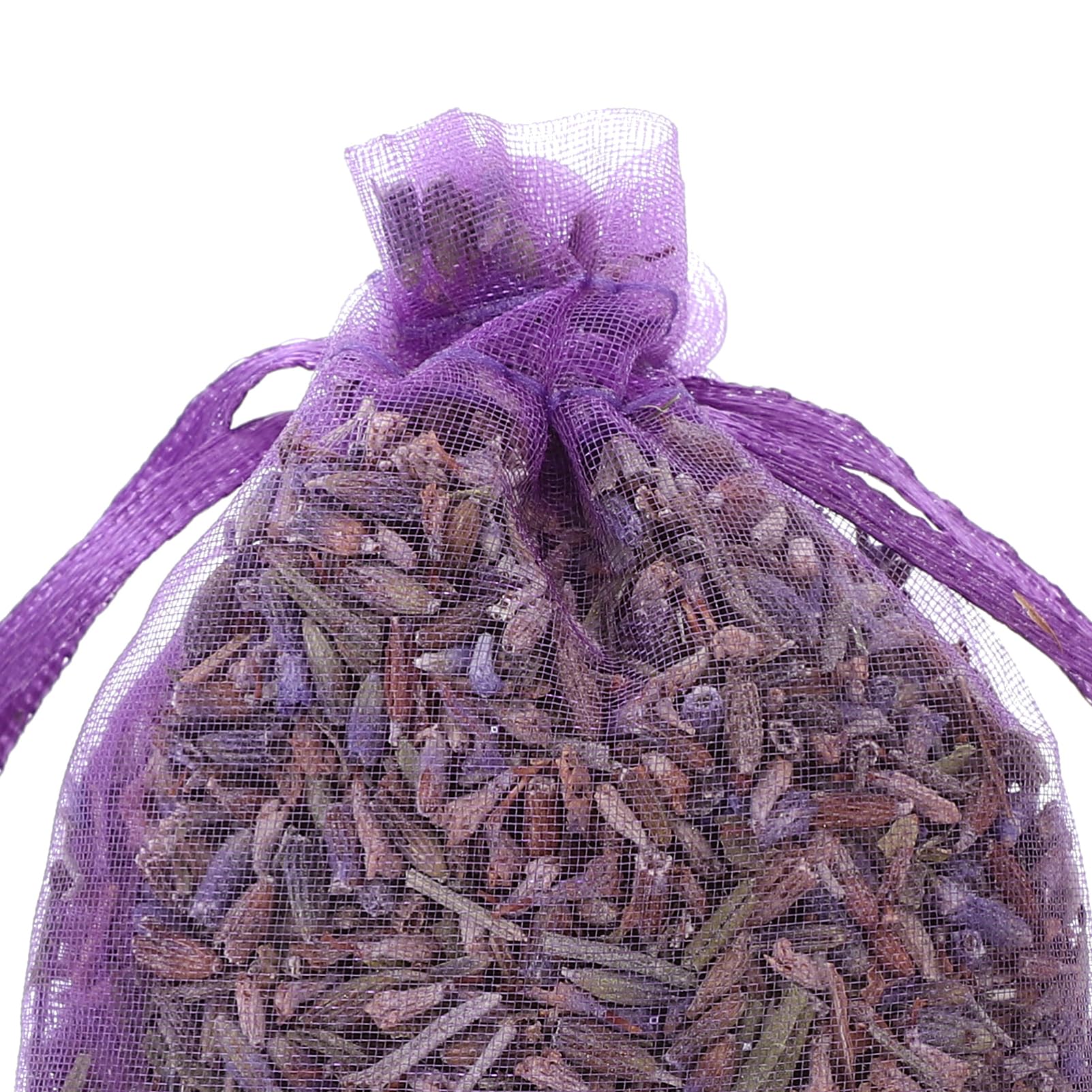 Cabilock 4 Sätze Lavendelsäckchen Duftend Beutel Für Lavendel Leer Schrankerfrischer Lavendelbeutel Duftsäckchen Set Beutel Mit Blumensäckchen Beutel Zum Aufhängen Gittergewebe 12 Stück * 4