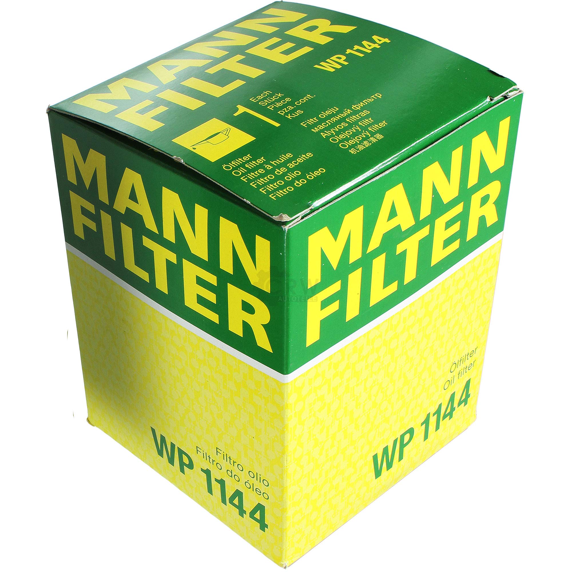 Set di filtri 6 litri MANNOL olio motore Defender 10W-40 API SL/CF MANN-FILTER filtro aria filtro carburante filtro olio