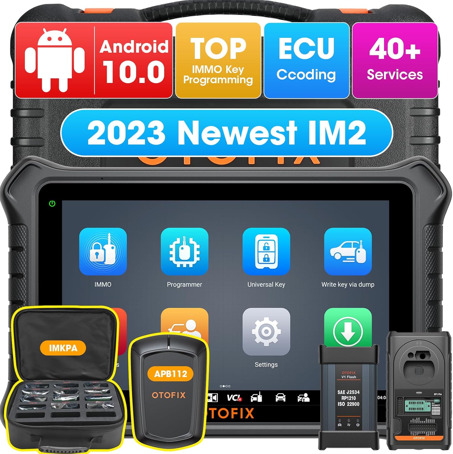 OTOFIX IM2 Key Programming Tool,with XP1 Pro Key Programmer