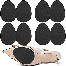 Mahemata 4 pairs Non-Slip Shoes Grips Adhesive slip resistant for shoes Anti slip shoe grips Suitable for Insole, Heels, Sneakers, Shoe Accessories for Men & Women