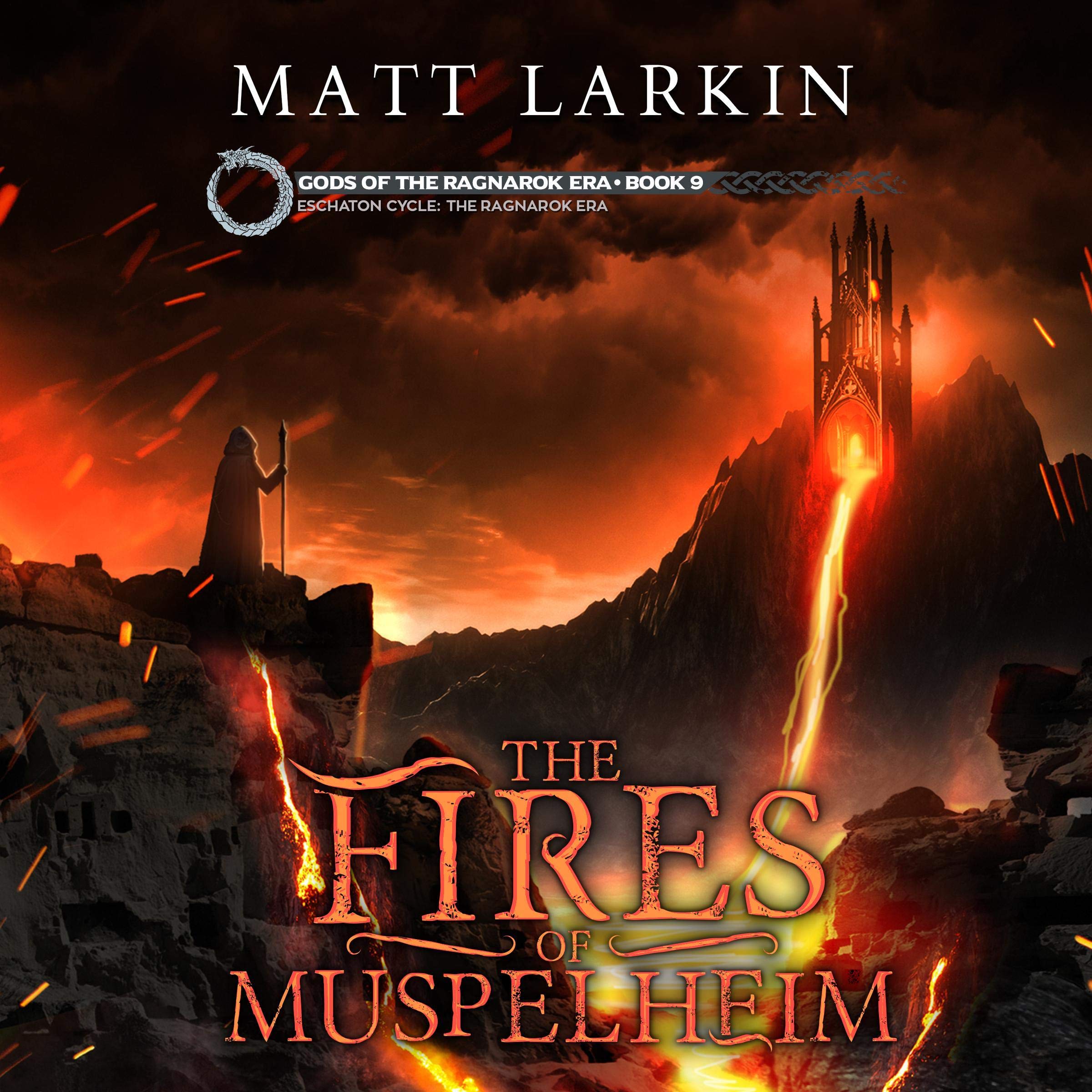 Cover art for The Fires of Muspelheim: Eschaton Cycle