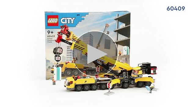 toy shop様 202501 Amazon.com: LEGO City Yellow Mobile Construction Crane Toy