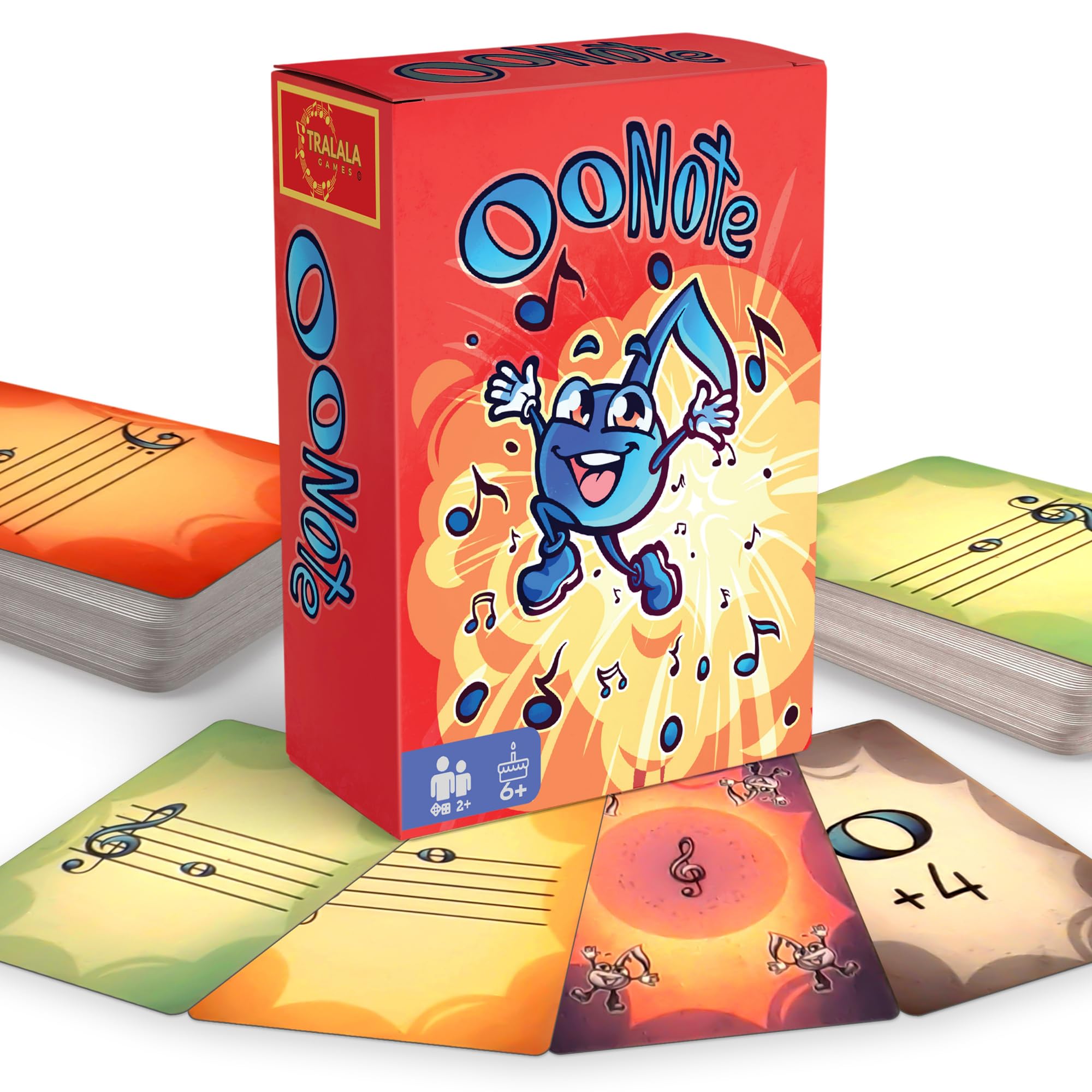 OONOTE – Educational Music Game for Kids – Learn to Read Music Notes Through Play – Musical Flashcards for Beginner Piano – With or Without a Teacher – Ages 6+