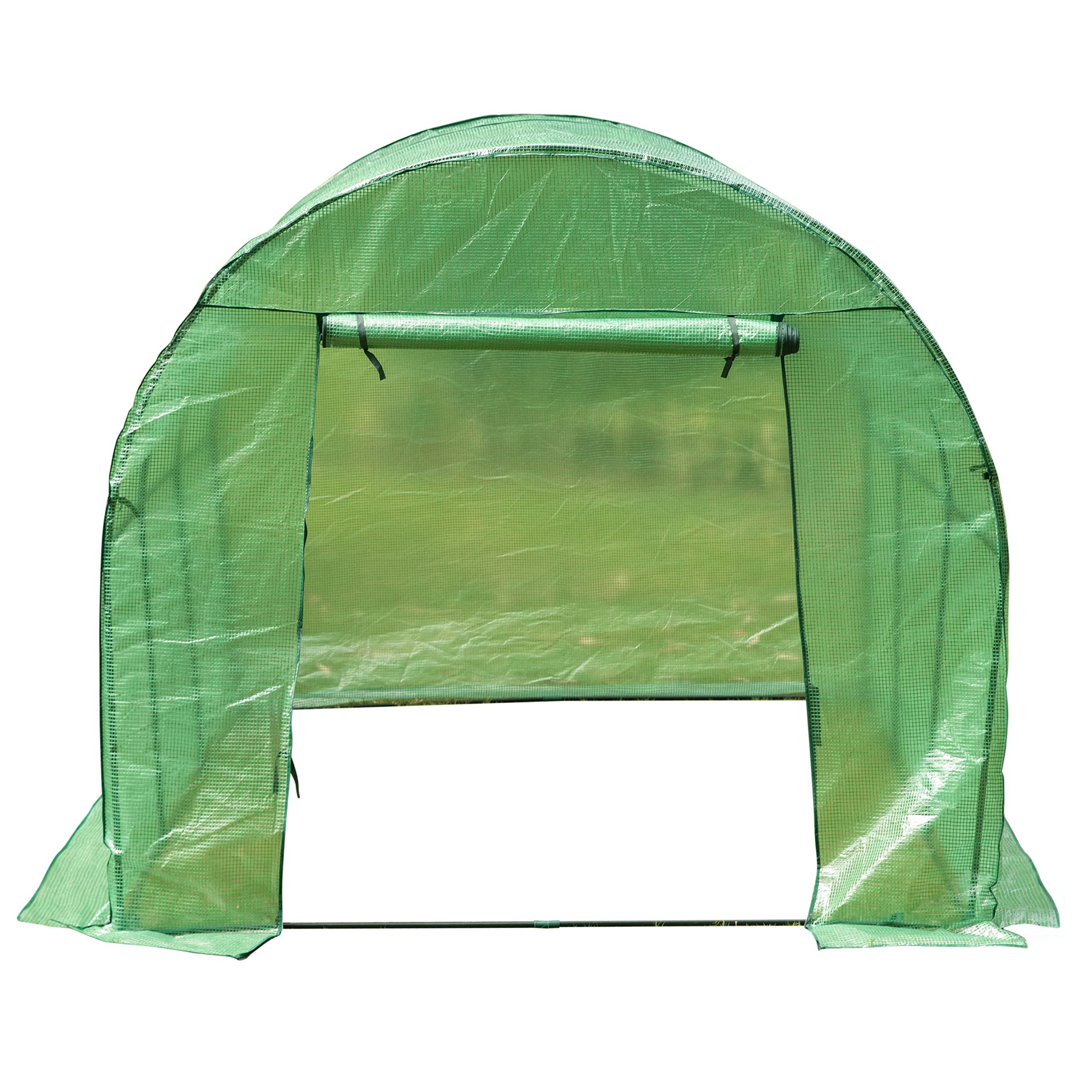 Gardenised Green Outdoor - Invernadero portátil para jardín y casa caliente impermeable
