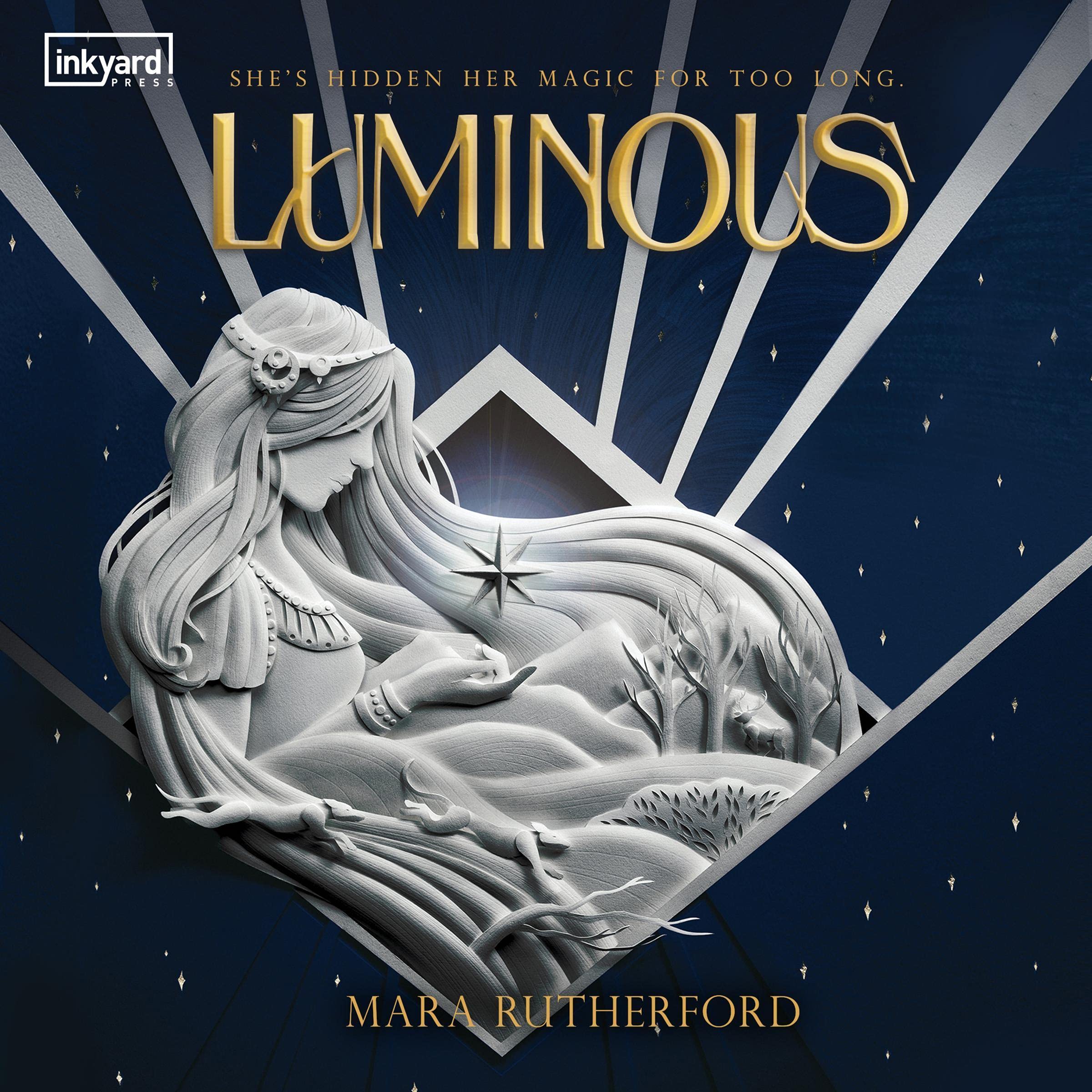Cover art for Luminous