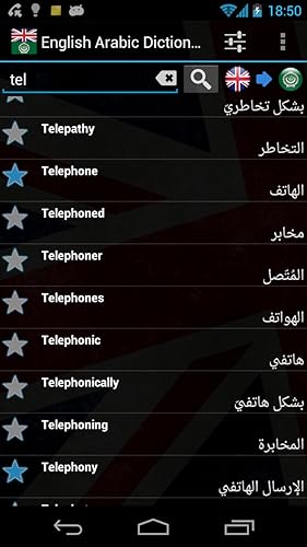 Offline English Arabic Dictionary