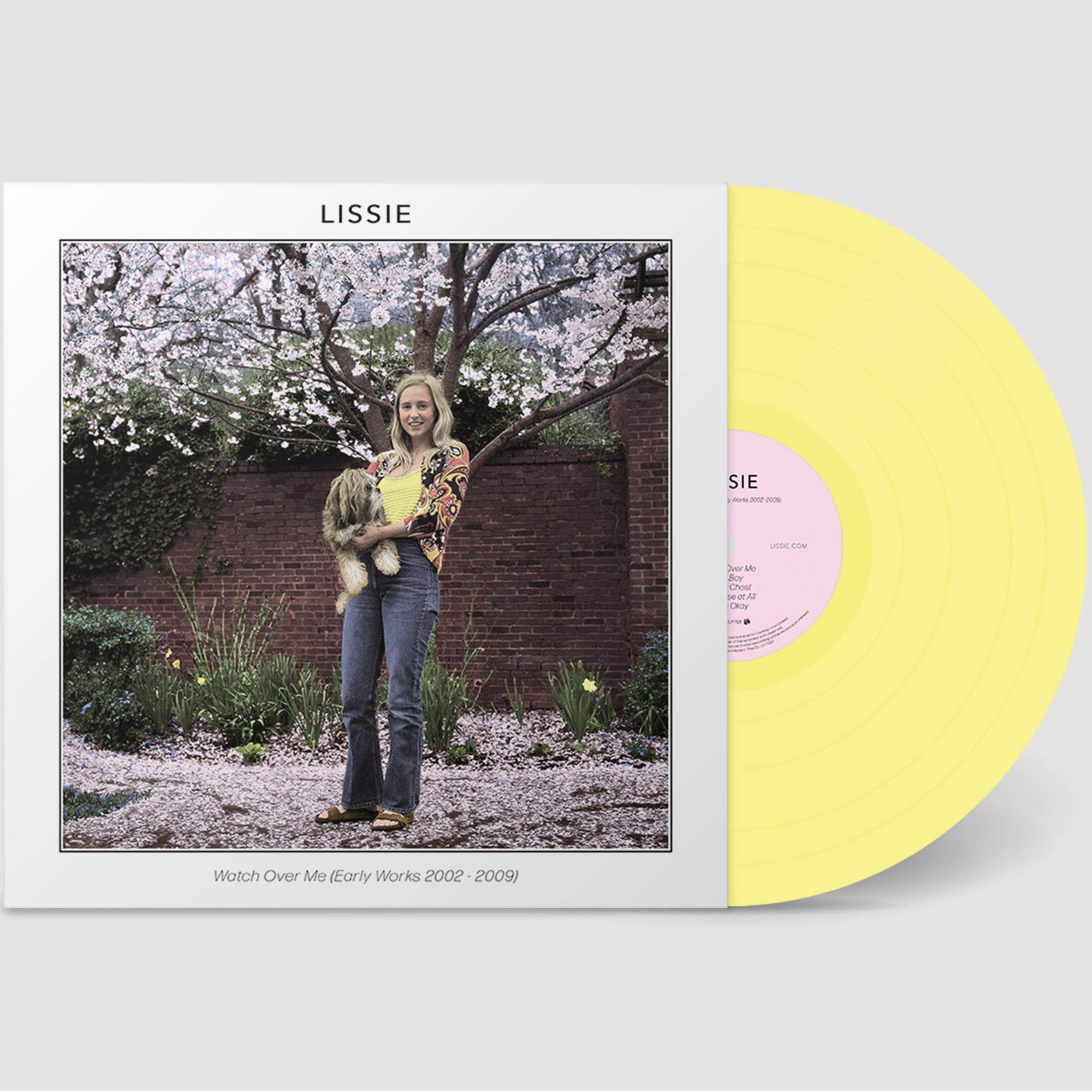 LISSIE WATCH OVER ME EARLY WORKS 2002 - 2009 LTD YELLOW LP, NEW & SEALED