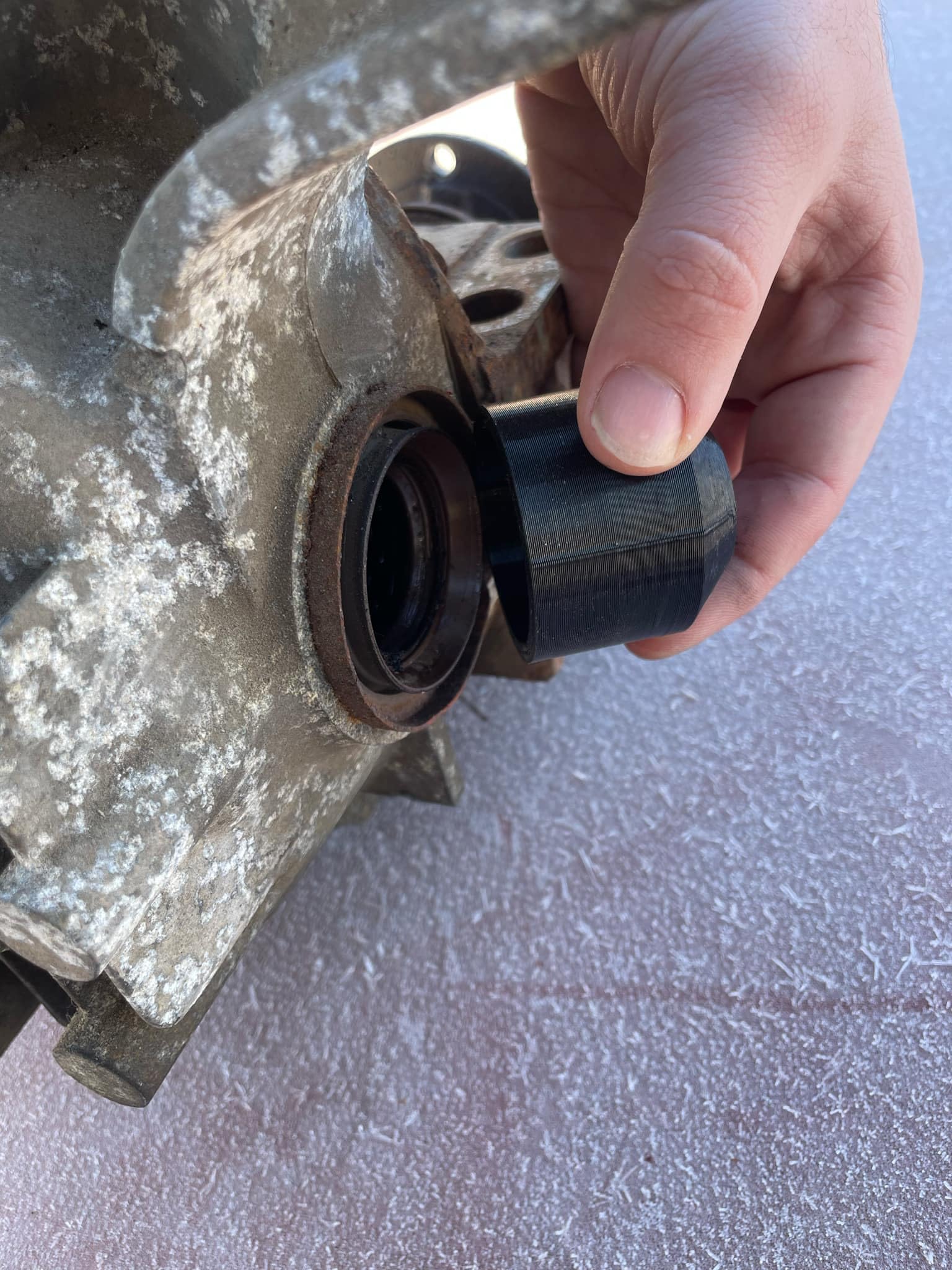 Differential Seal Installation Tool, Compatible with Miata 1989-2005, in-Car Seal Installer