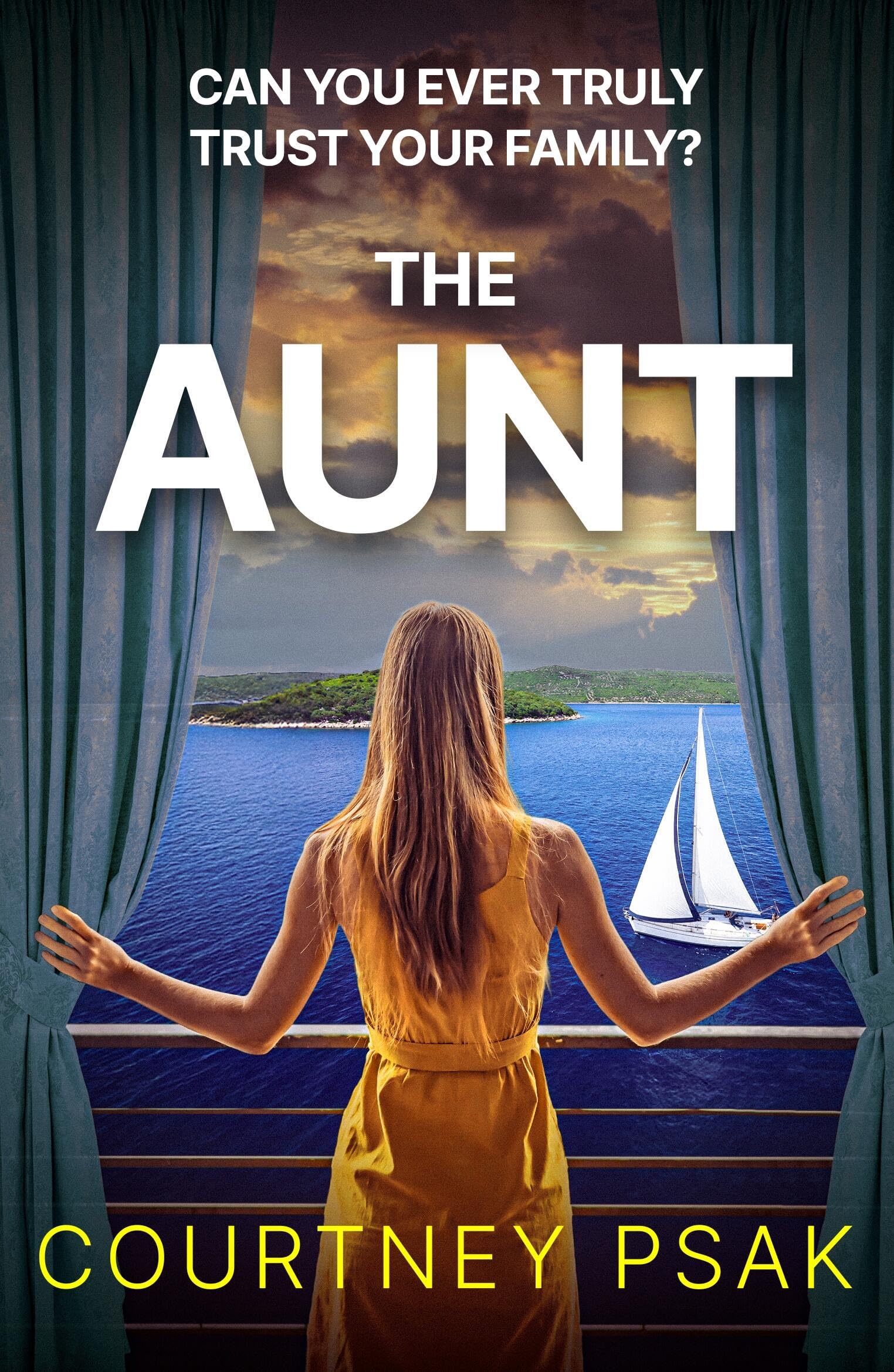 The Aunt by Courtney Psak Paperback