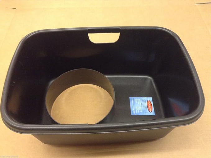 Ice Auger Slush Bucket Ice Buddy Fish House Hole Cover