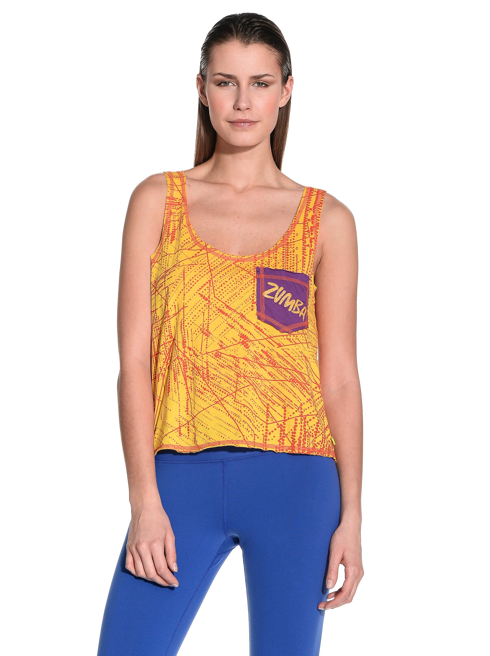 Zumba Fitness Guided by The Loose Tank Top