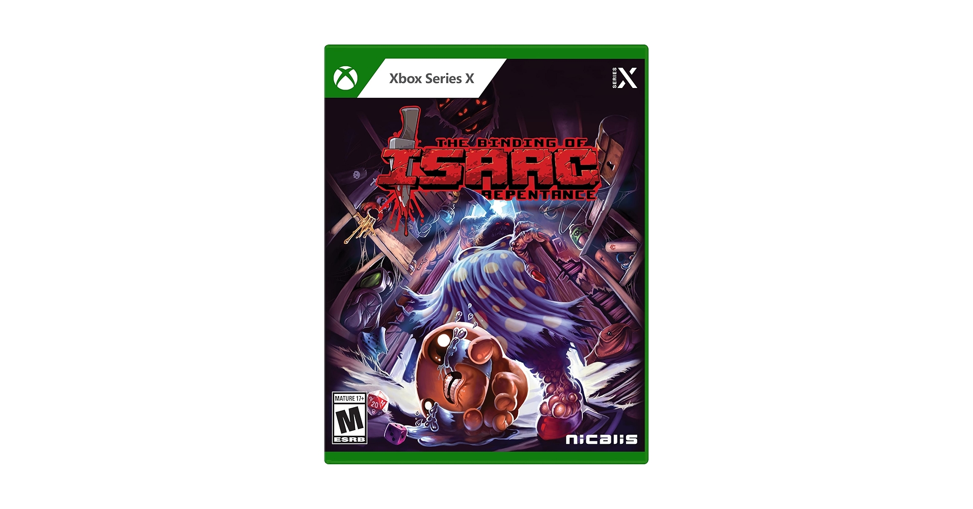 【NS】The Binding of Isaac: Repentance sddefault.jpg
