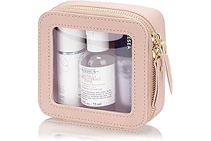 Calpak Mini Clear Cosmetics Case: Travel-Ready Clarity and Convenience