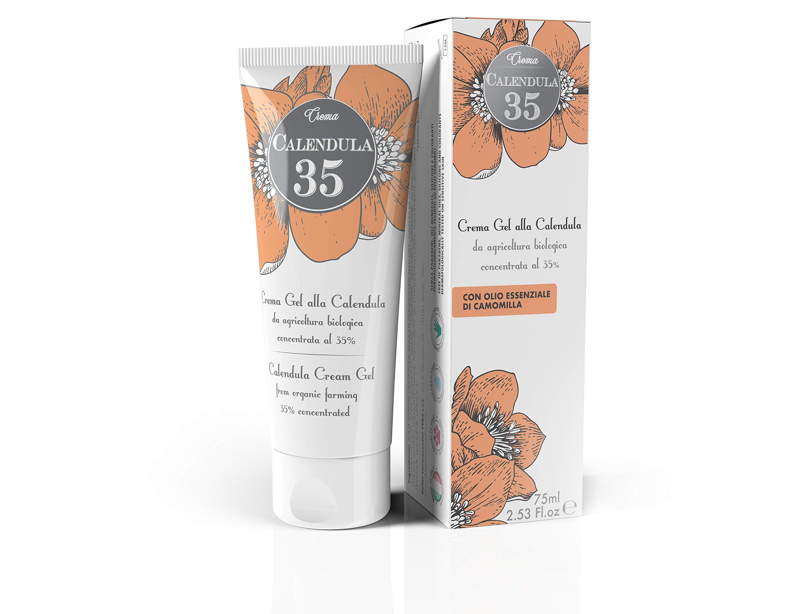 Crema Calendula Dulàc Made In Italy - Idratante Per Viso E Corpo, Adatta Bambini - Foto 6
