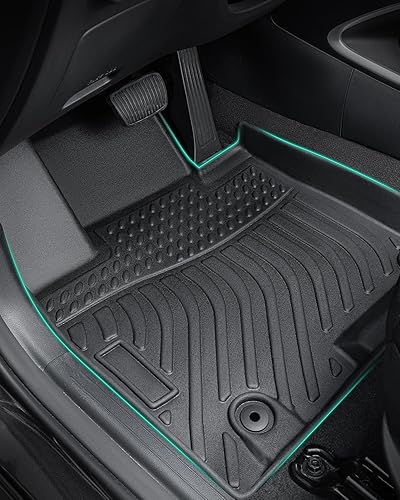 Miniatura 2 de Alfombrillas y forro de carga para Hyundai Tucson PHEV (híbrido enchufable) 2022-2025 | Accesorios de goma TPE para todo tipo de clima para Tucson |