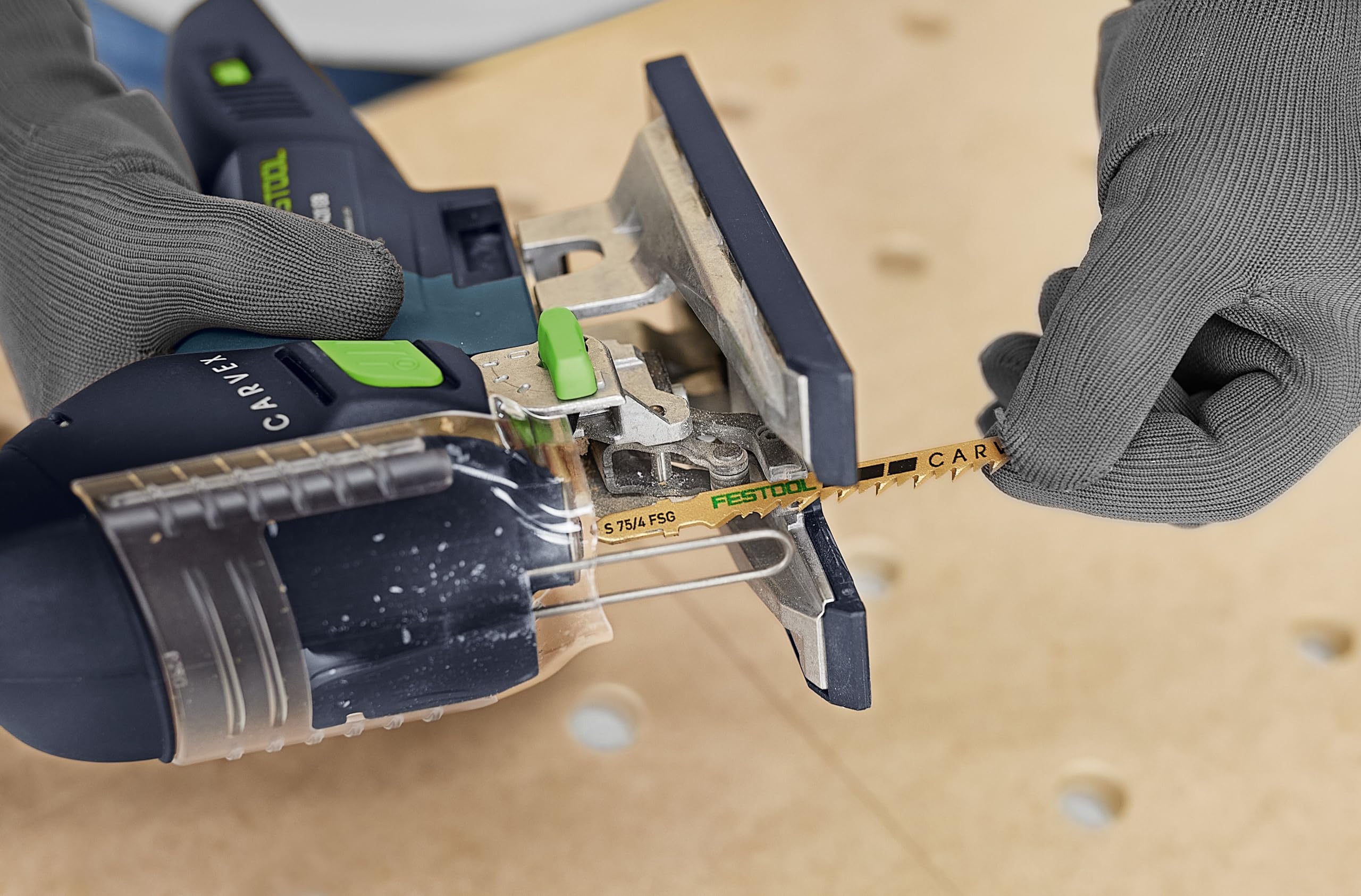 Festool Sägeblatt-Set KSB-SORT/2 W/L 168x1,8 | Zubehör-Set für Holz & Laminat - passend für TS 60 K - Farbcodierung für schnelle Auswahl - Wood Fine Cut & Universal