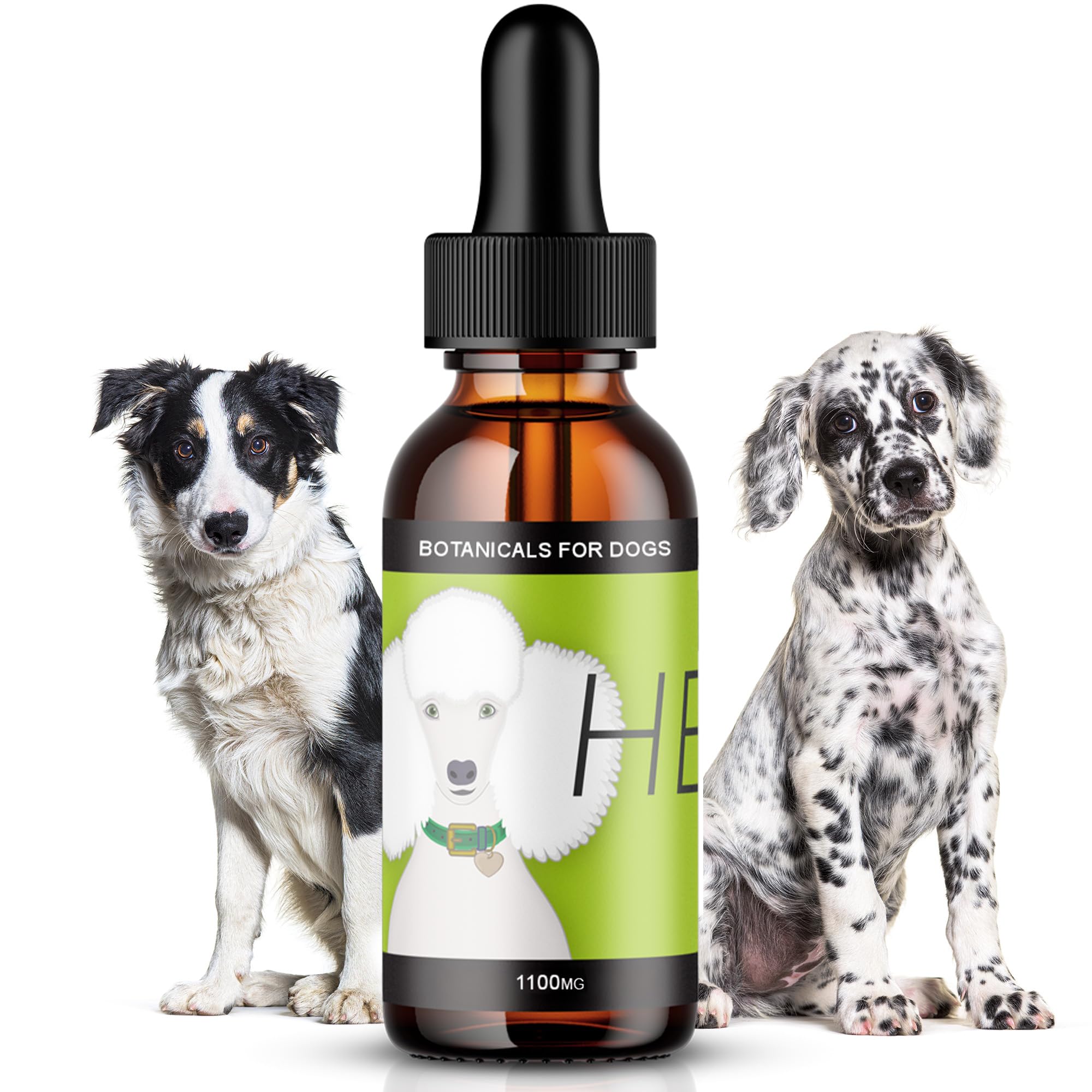 HEAL - Pet Hemp Oil for Dogs - Immune System & Senior Dog Support