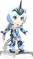 キューポッシュ フレームアームズ・ガール FAガール 轟雷改 ノンスケール PVC製 塗装済み可動フィギュア Amazon.co.jp: キューポッシュ フレームアームズ・ガール FA