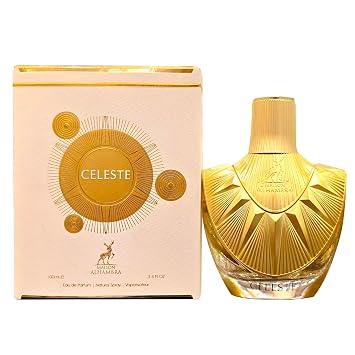 Maison Alhambra Celeste for Women Eau de Parfum Spray, 3.4 Ounce / 100 ml