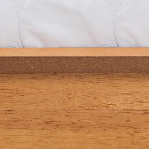 Miniatura 7 de Baxton Studio Efren - Marco de cama, matrimonial, roble miel