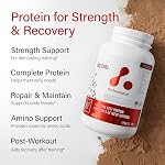 atplab Supreme Beef Protein Powder 1.6kg Chocolate Flavor, 54 Servings, Grass-Fed Bone Broth & Collagen, Dairy Free, Easy to Digest Multipurpose Protein for Active Lifestyles