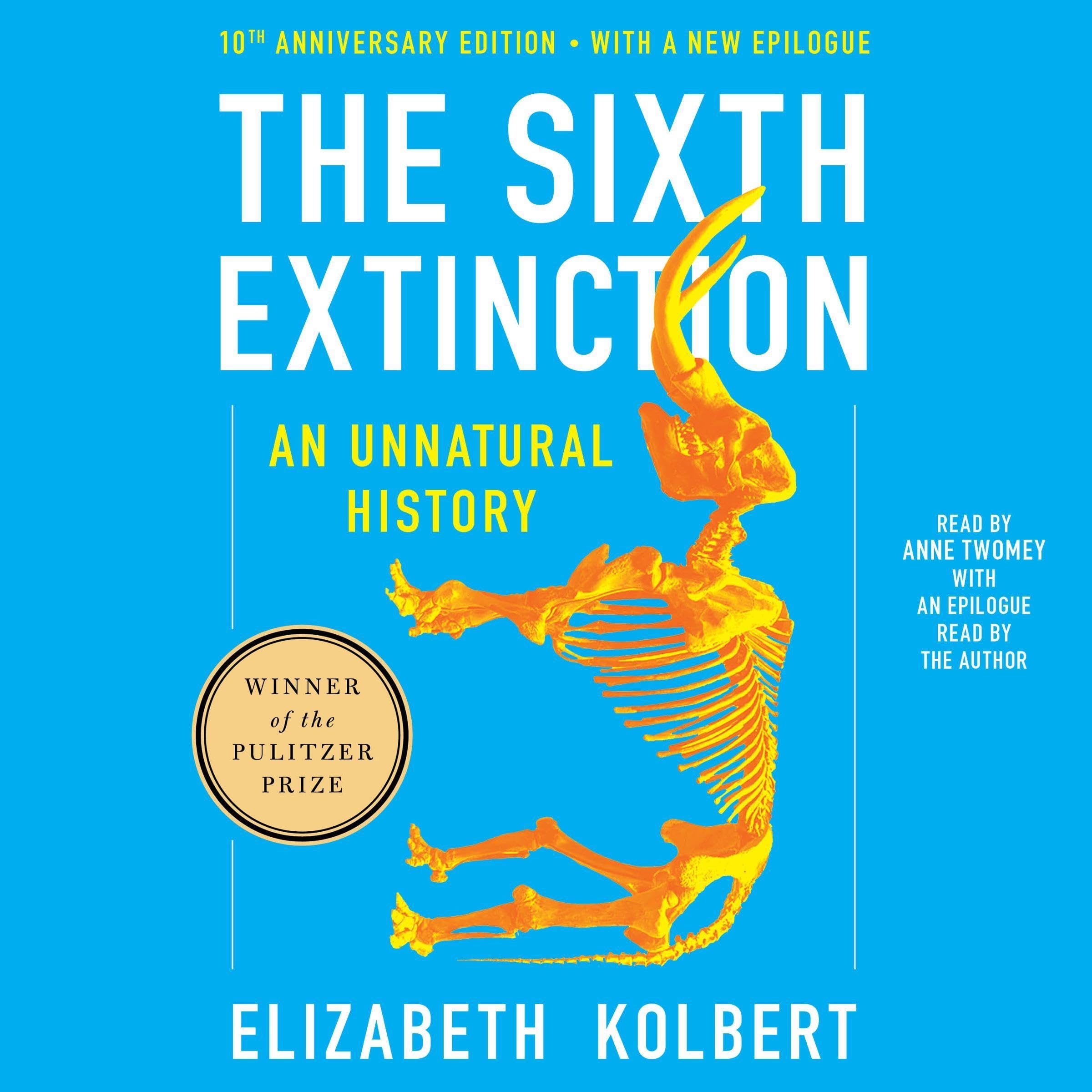 Cover art for The Sixth Extinction Tenth Anniversary Edition