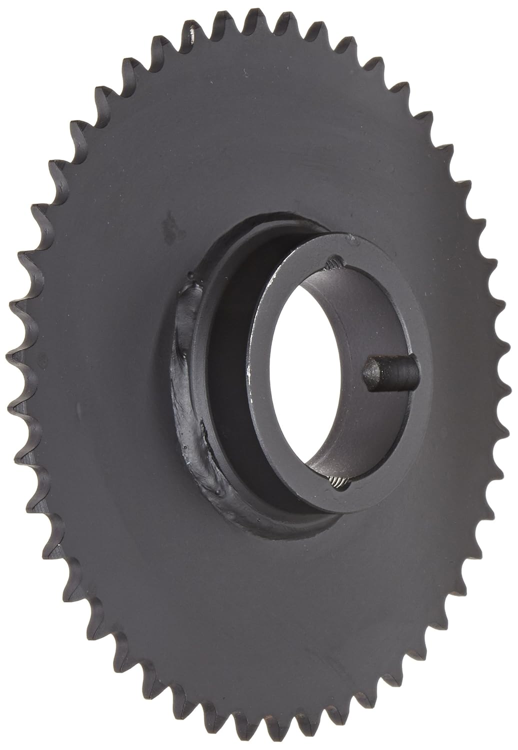 Browning 41TB48 Roller Chain Sprocket, Single Strand, Taper Bore, Bushed, Steel, 41-Pitch, 48 Teeth