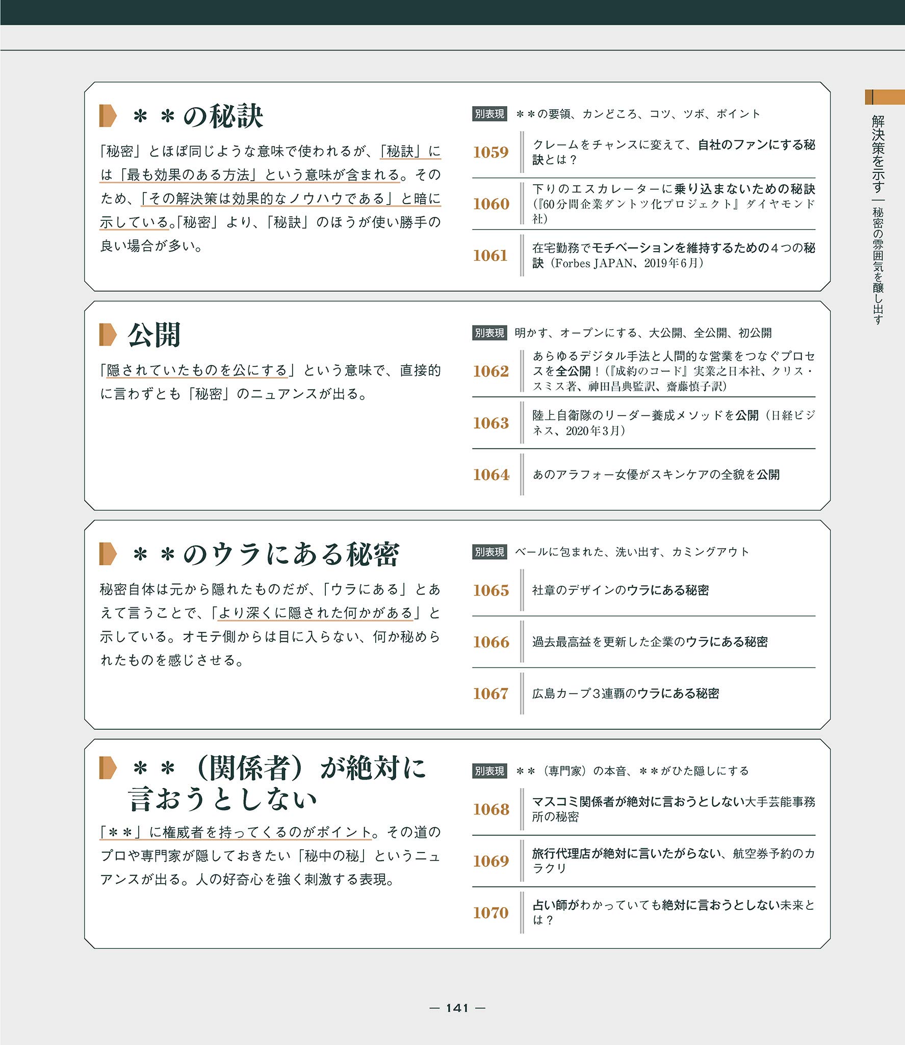 爆売りセール開催中!】 売れるコピーライティング単語帖 探している