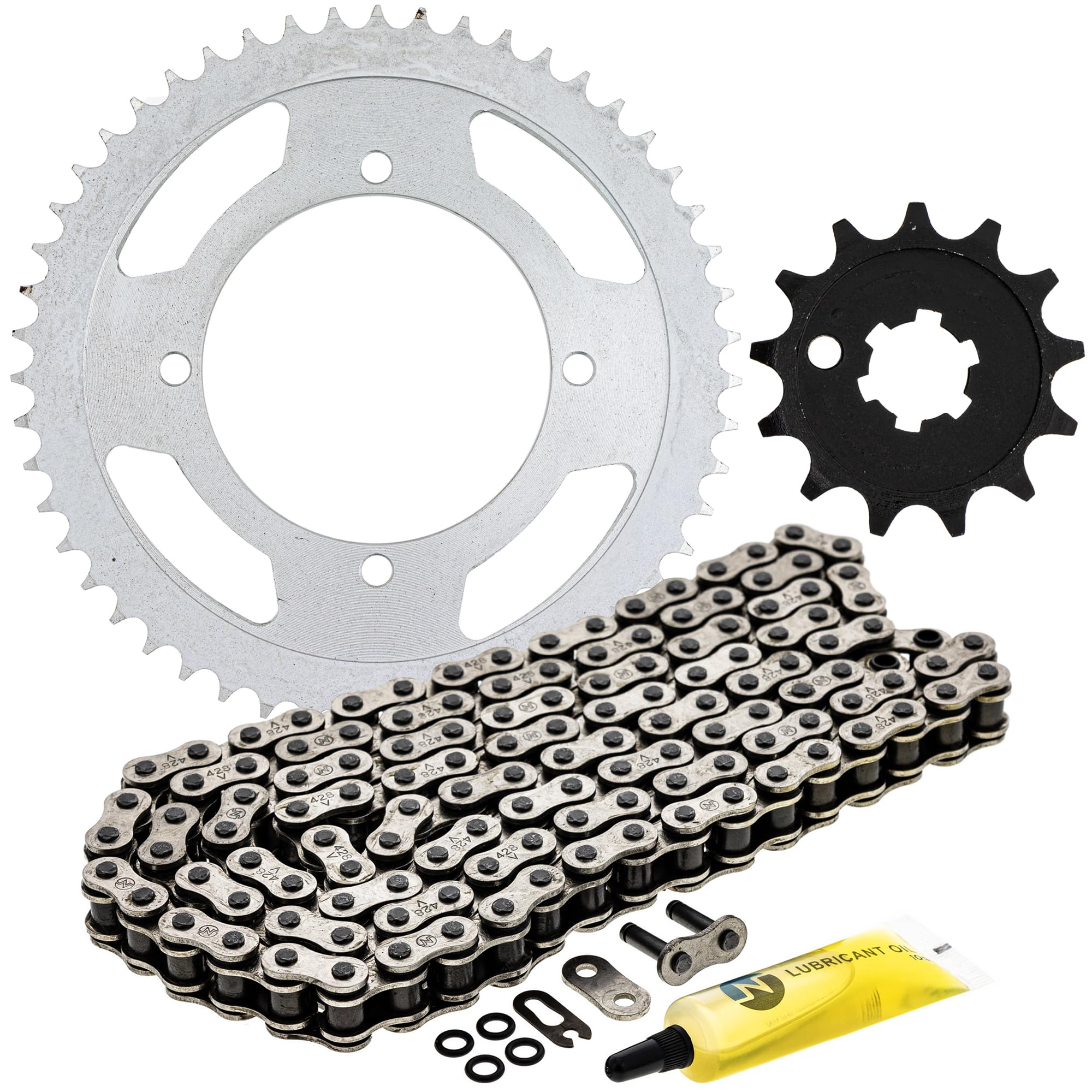 Amazon.com: NICHE Drive Sprocket Chain Combo for Kawasaki KX85