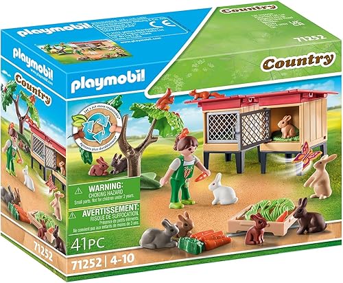 Miniatura 3 de Playmobil Conejera