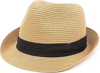 Zylioo S/M/L/XL/XXL Trilby Fedora-hoed, vilten hoed voor groot en klein hoofd, winter, gangster, bogarthoed, maffia-hoed van vilt, L