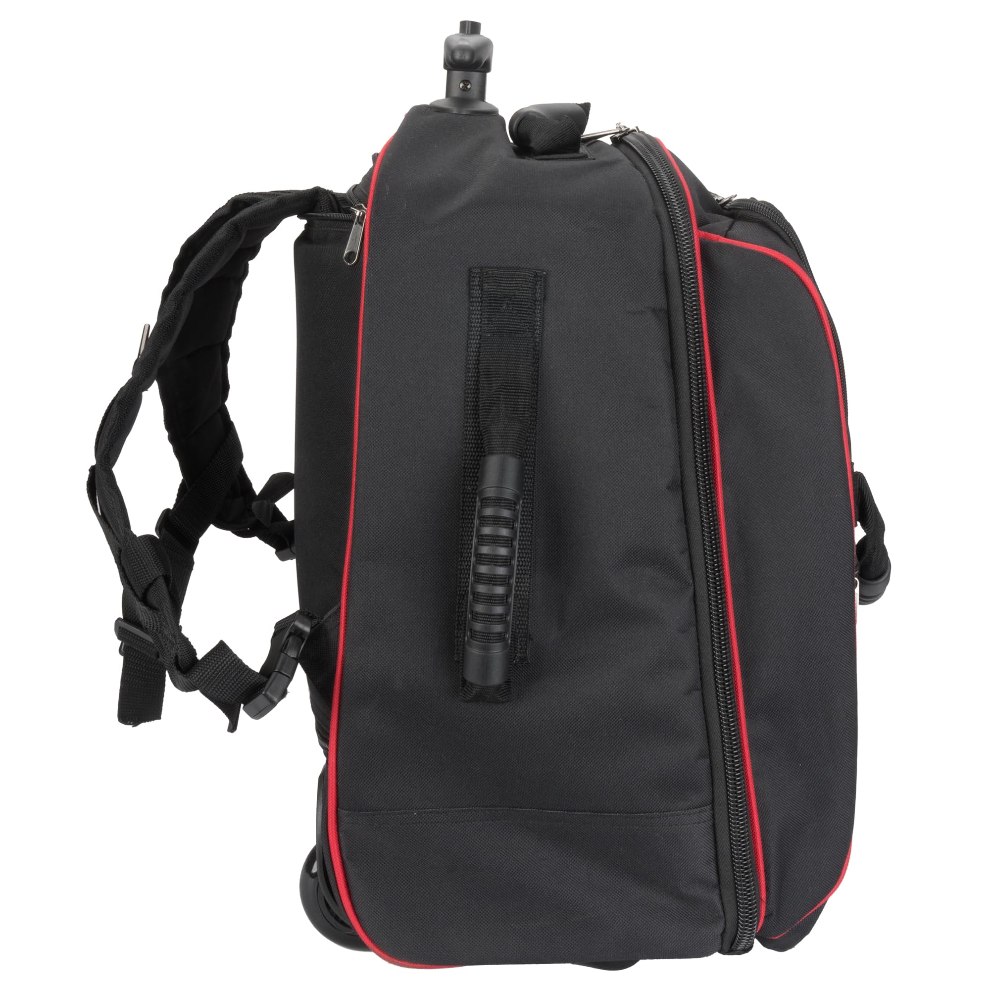 BELLOTA MN35R - Mochila portaherramientas con ruedas 35 L, 36 x 25 x 54 cm