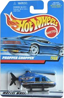 Hot Wheels Propper Chopper ブルー/ブラック #798