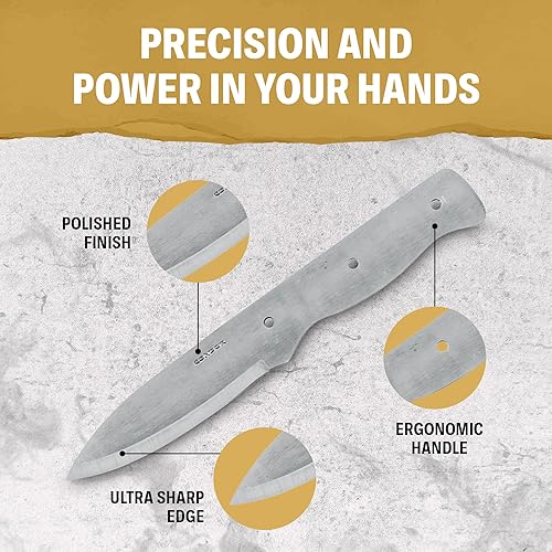 Miniatura 4 de Condor herramienta y cuchillo, hoja de Bushlore de 10.95 cm