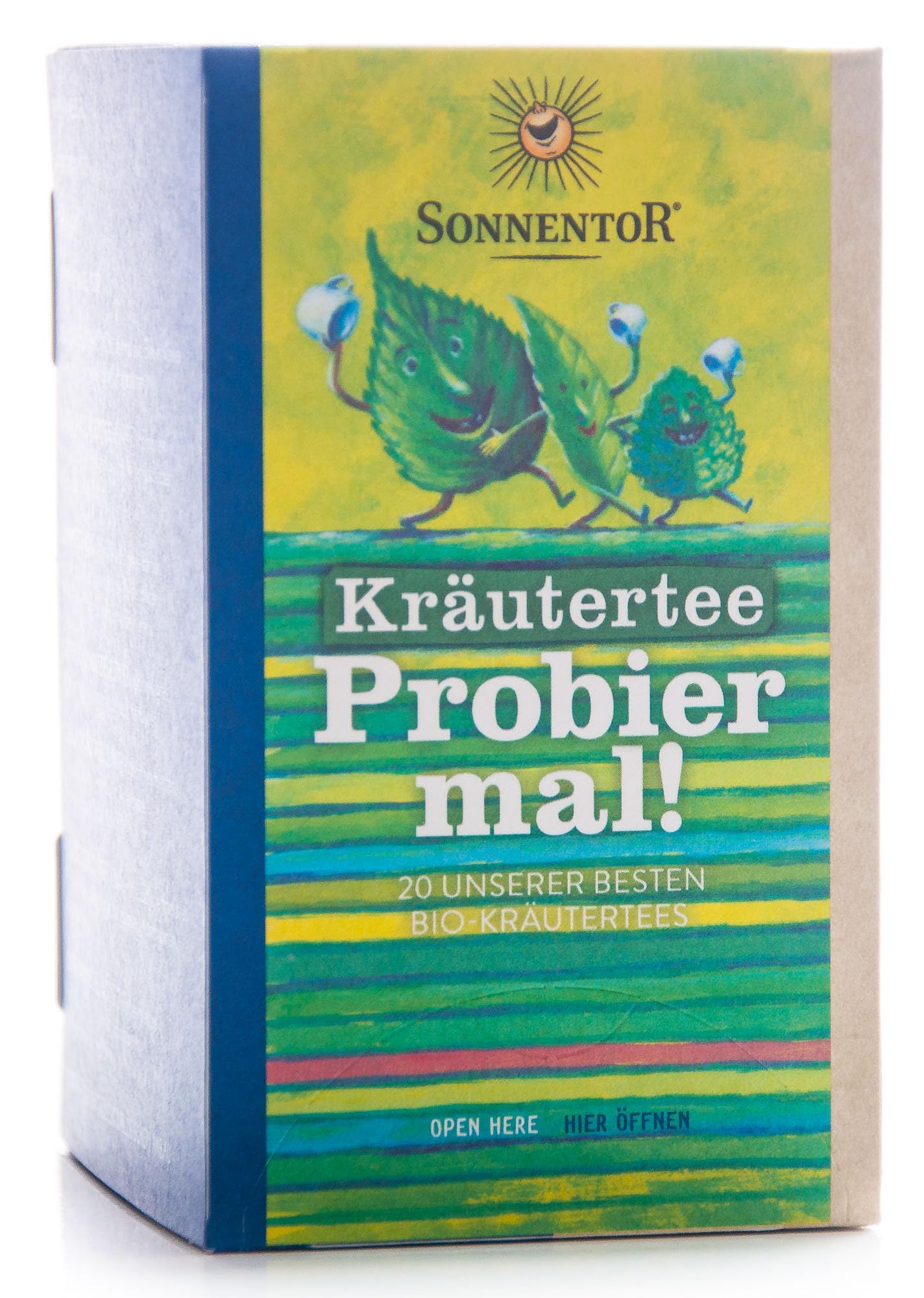 SONNENTOR Probier mal! Kräutertee - 20 beste Kräutertees und Teemischungen in einer Packung