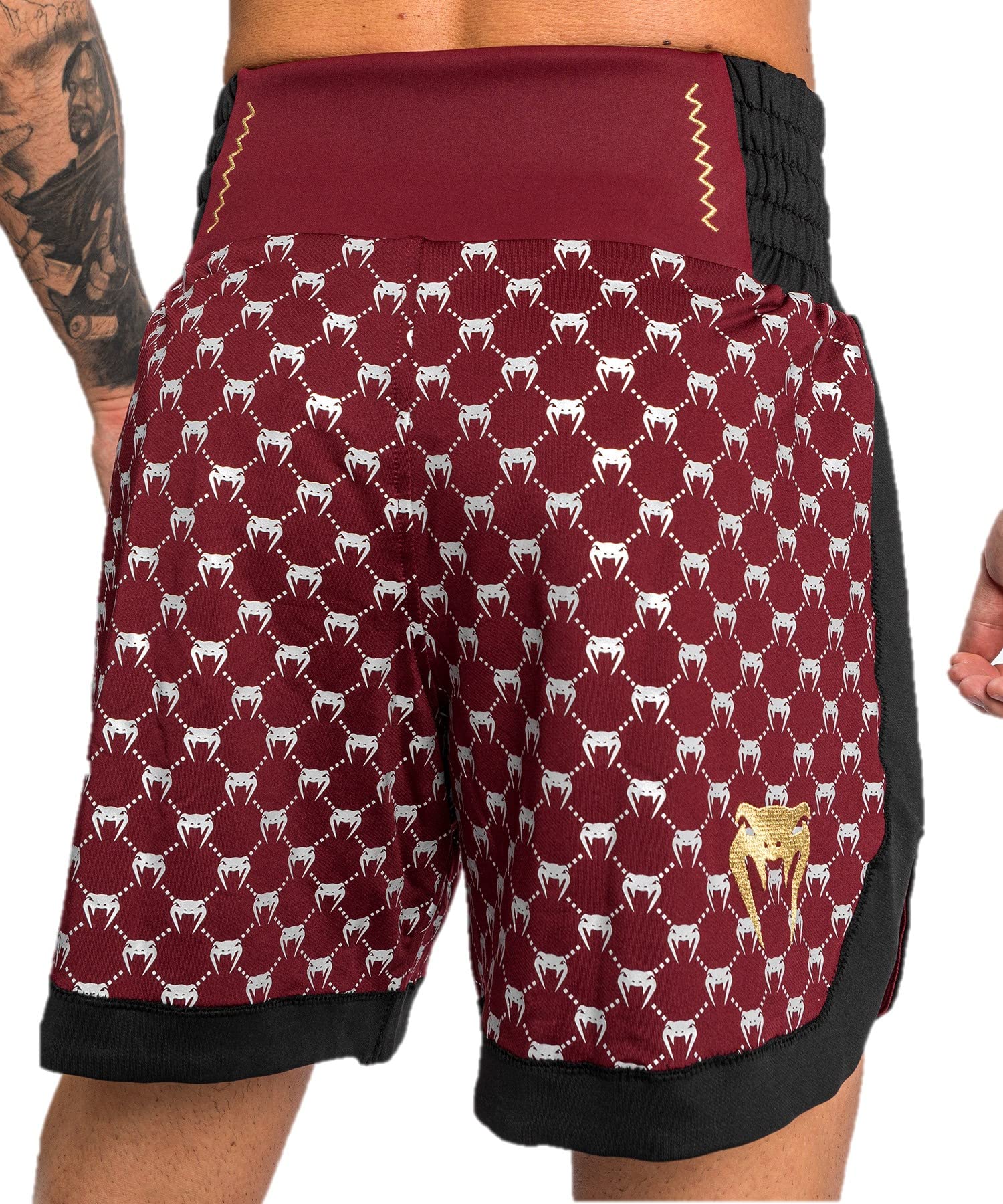Venum Short de Boxe Monogramme Homme