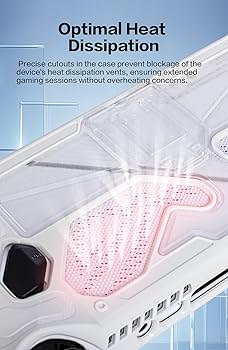 Amazon.co.jp: ROG Ally用保護ケース、キックスタンド付きASUS