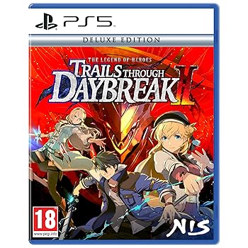 The Legend of Heroes: Trails through Daybreak II Deluxe Edition (Playstation 5)