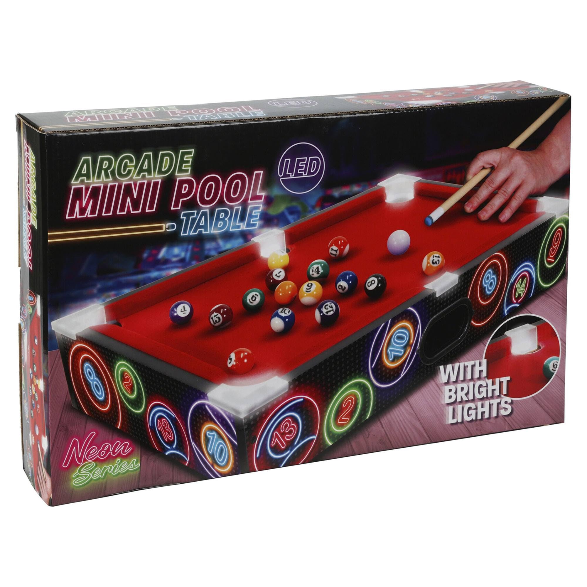 Well Home Mini Table de Billard